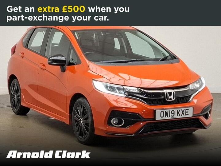 Honda Jazz 1.5 I-VTEC Sport Euro 6 (s/s) 5dr