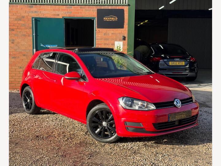 Volkswagen Golf 1.4 TSI BlueMotion Tech SE Euro 5 (s/s) 5dr Volkswagen Golf 1.4 TSI BlueMotion Tech SE Euro 5 (s/s) 5dr