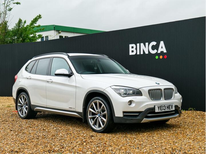 BMW X1 2.0 25d XLine Auto XDrive Euro 5 (s/s) 5dr