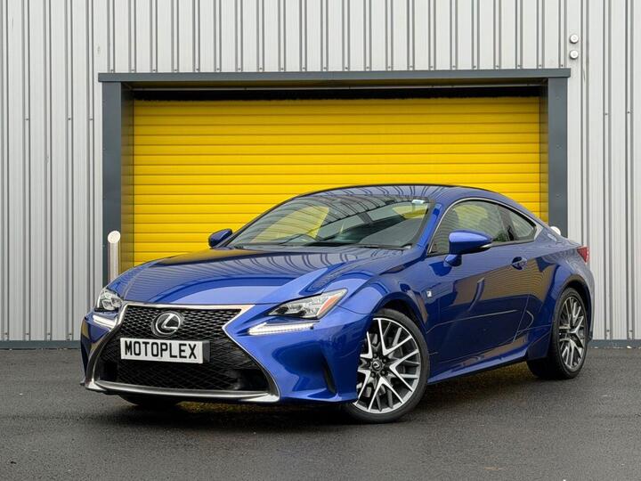 Lexus RC 2.0 200T F Sport Auto Euro 6 (s/s) 2dr
