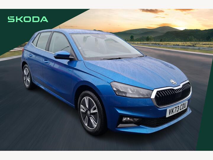 Skoda FABIA 1.0 TSI SE L DSG Euro 6 (s/s) 5dr Skoda FABIA 1.0 TSI SE L DSG Euro 6 (s/s) 5dr