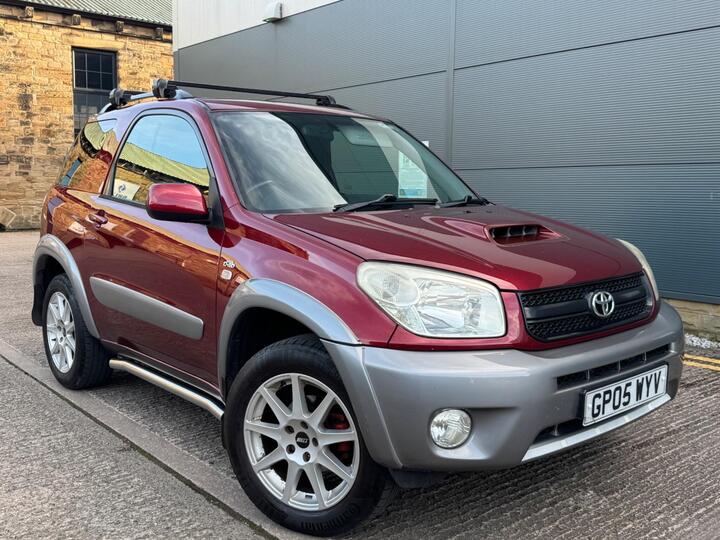 Toyota RAV4 2.0 D-4D Granite 4WD 3dr