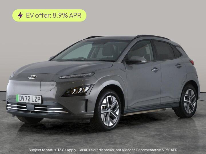 Hyundai Kona 39kWh Premium Auto 5dr (10.5kW Charger) Hyundai Kona 39kWh Premium Auto 5dr (10.5kW Charger)