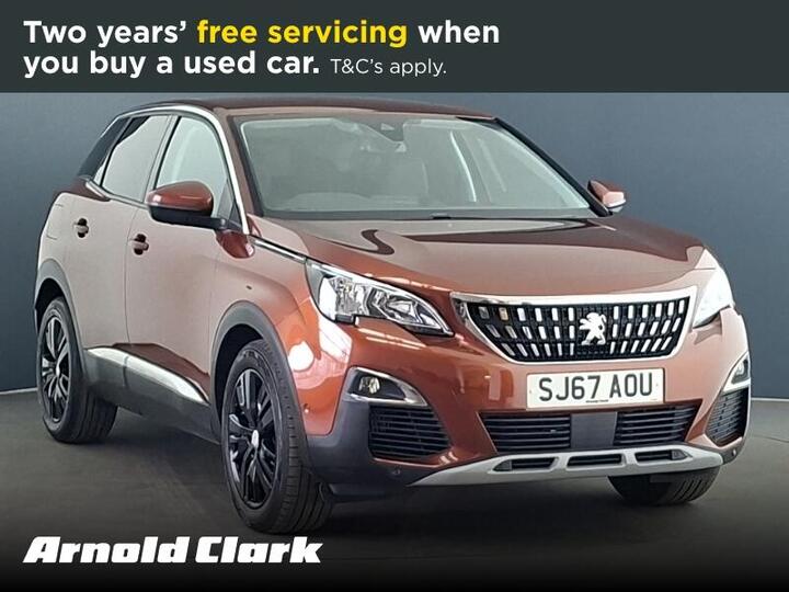 Peugeot 3008 1.2 PureTech Allure Euro 6 (s/s) 5dr