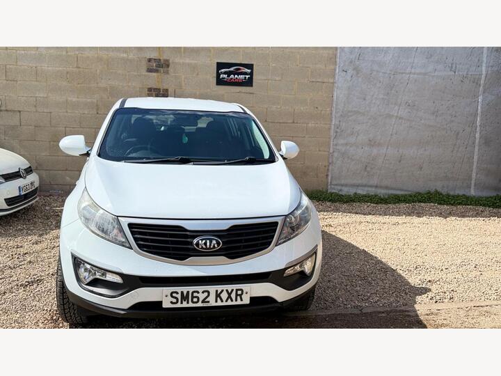 Kia Sportage 1.6 GDi EcoDynamics 1 2WD Euro 5 (s/s) 5dr