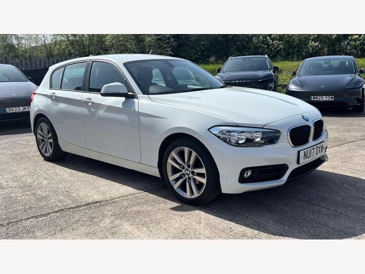BMW 1 Series 1.5 118i Sport Euro 6 (s/s) 5dr