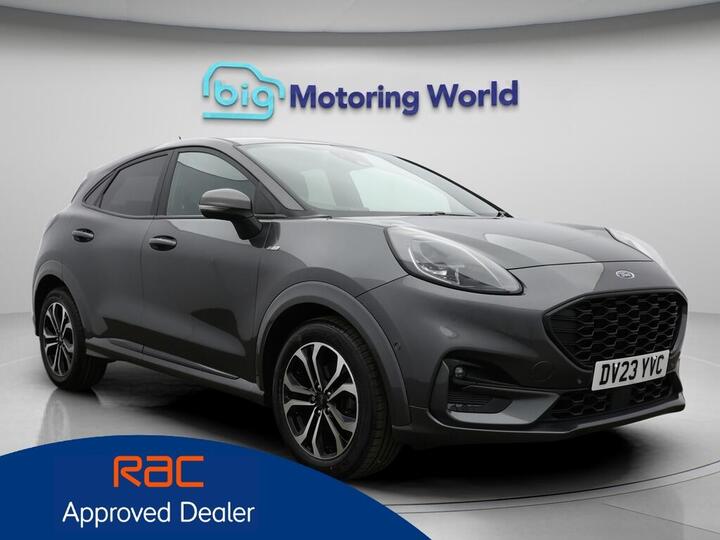 Ford Puma 1.0T EcoBoost MHEV ST-Line DCT Euro 6 (s/s) 5dr
