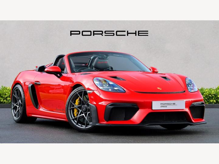 Porsche 718 4.0 RS Spyder PDK Euro 6 (s/s) 2dr