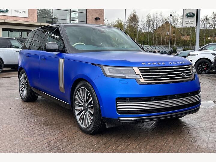 Land Rover Range Rover 3.0 P550e 38.2kWh SV Auto 4WD Euro 6 (s/s) 5dr