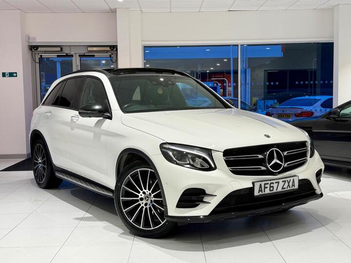 Mercedes-Benz GLC 2.1 GLC220d AMG Line (Premium) G-Tronic 4MATIC Euro 6 (s/s) 5dr