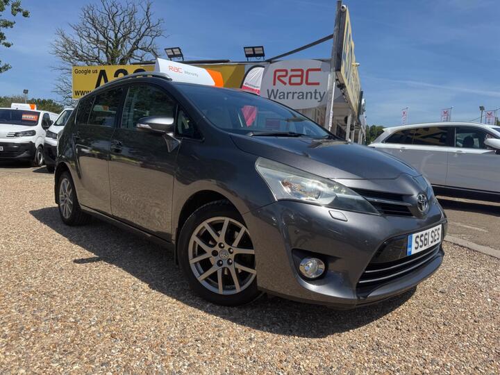 Toyota Verso 1.6 D-4D Excel Euro 5 (s/s) 5dr