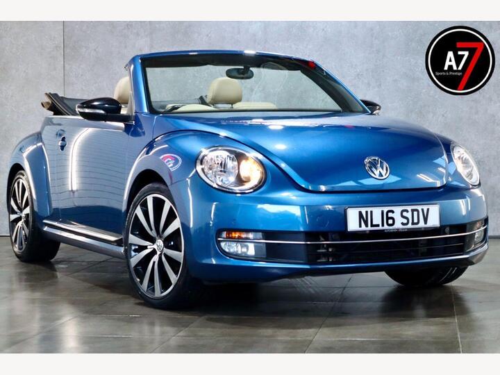 Volkswagen BEETLE 1.4 TSI BlueMotion Tech Sport Cabriolet Euro 6 (s/s) 2dr Volkswagen BEETLE 1.4 TSI BlueMotion Tech Sport Cabriolet Euro 6 (s/s) 2dr