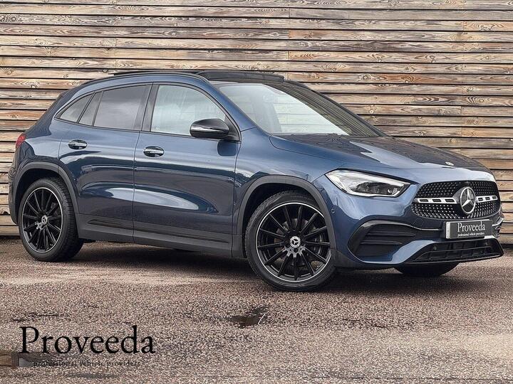 Mercedes-Benz GLA 2.0 GLA200d AMG Line Night Edition (Premium Plus) 8G-DCT Euro 6 (s/s) 5dr