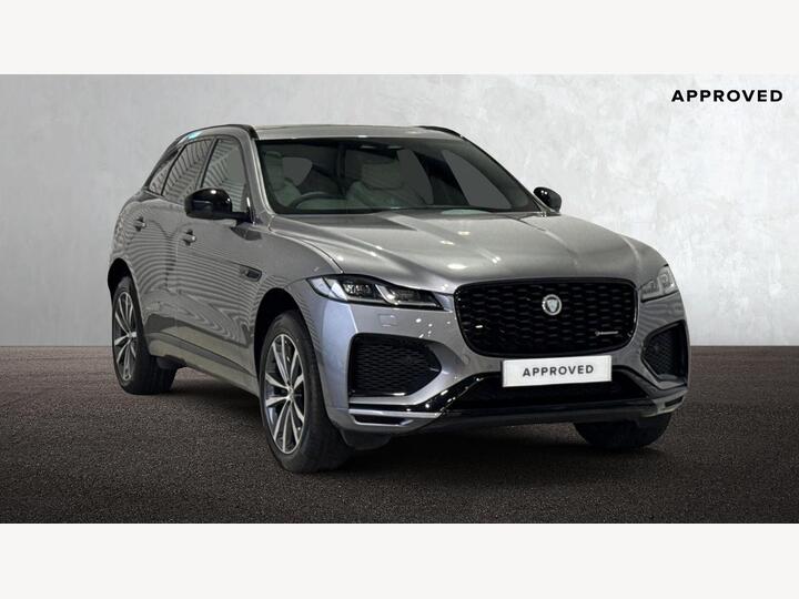 Jaguar F-PACE 2.0 P400e 19.3kWh R-Dynamic SE Black Auto AWD Euro 6 (s/s) 5dr