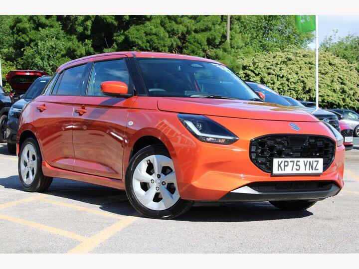 Suzuki Swift 1.2 MHEV Motion CVT Euro 6 (s/s) 5dr Suzuki Swift 1.2 MHEV Motion CVT Euro 6 (s/s) 5dr
