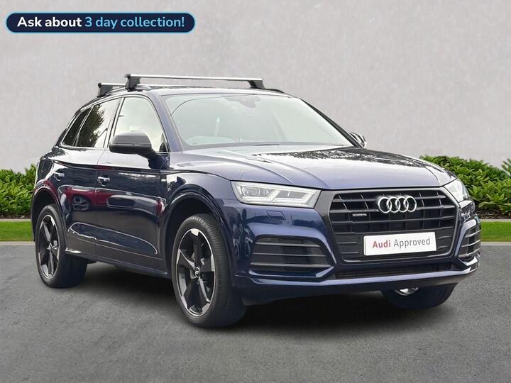 Audi Q5 2.0 TFSI 45 Black Edition S Tronic Quattro Euro 6 (s/s) 5dr