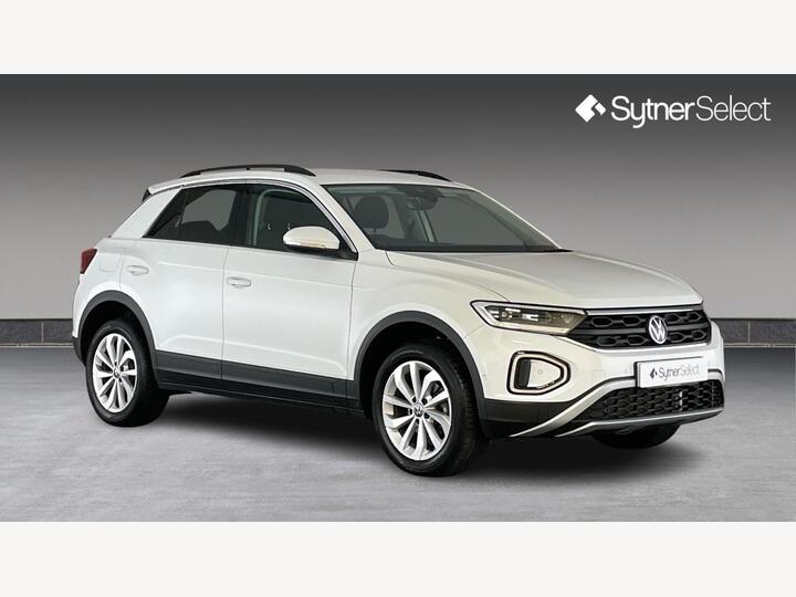 Volkswagen T-Roc 1.5 TSI Match DSG Euro 6 (s/s) 5dr Volkswagen T-Roc 1.5 TSI Match DSG Euro 6 (s/s) 5dr