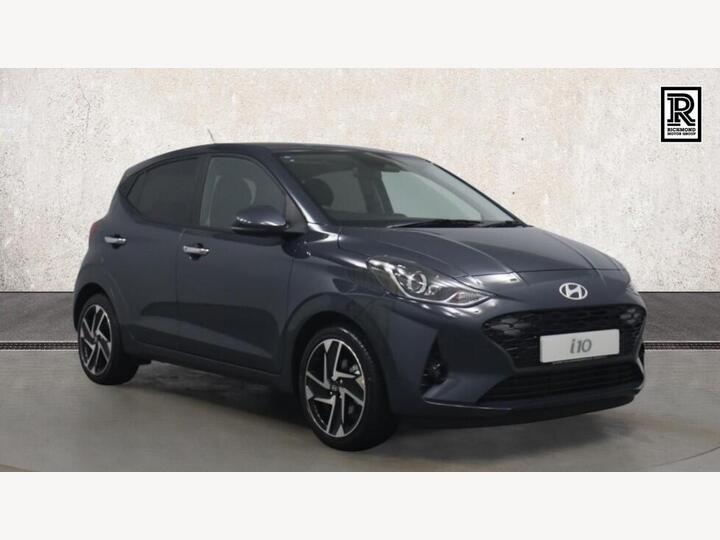 Hyundai I10 1.0 Advance Auto Euro 6 (s/s) 5dr