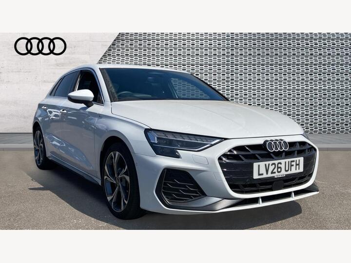 Audi A3 1.5 TFSI 30 S Line Sportback S Tronic Euro 6 (s/s) 5dr