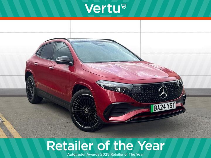 Mercedes-Benz EQA EQA 250+ 70.5kWh AMG Line (Premium Plus) Auto 5dr