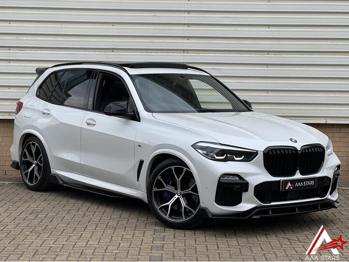 BMW X5 3.0 30d M Sport Auto XDrive Euro 6 (s/s) 5dr