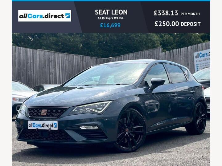 SEAT LEON 2.0 TSI Cupra 290 DSG Euro 6 (s/s) 5dr