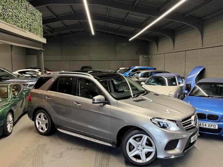 Mercedes-Benz GLE 3.0 GLE350d V6 AMG Line (Premium) G-Tronic 4MATIC Euro 6 (s/s) 5dr