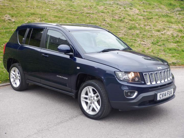 Jeep Compass 2.2 CRD Limited 4WD Euro 5 5dr