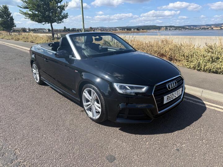 Audi A3 Cabriolet 1.4 TFSI CoD S Line Euro 6 (s/s) 2dr