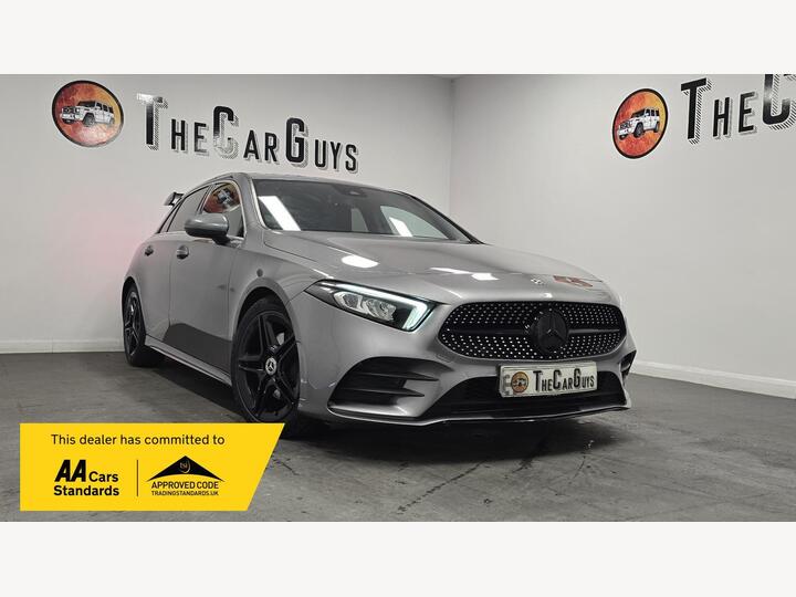 Mercedes-Benz A Class 1.5 A180d AMG Line 7G-DCT Euro 6 (s/s) 5dr
