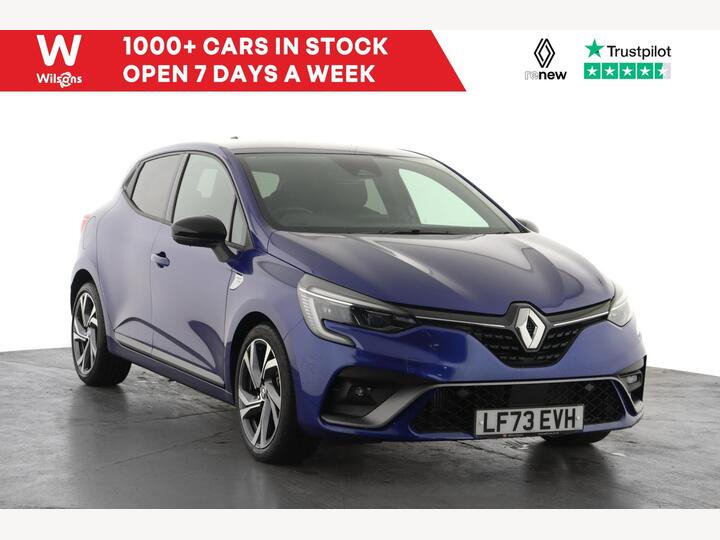 Renault Clio 1.0 TCe RS Line Euro 6 (s/s) 5dr