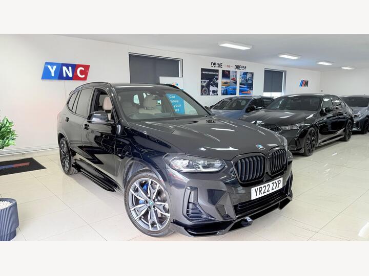 BMW X3 2.0 20d MHT M Sport Auto XDrive Euro 6 (s/s) 5dr