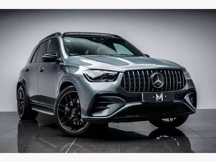 Mercedes-Benz GLE 3.0 GLE53 BiTurbo MHEV AMG Night Edition (Premium Plus) SpdS TCT 4MATIC+ Euro 6 (s/s) 5dr (7 Seat)