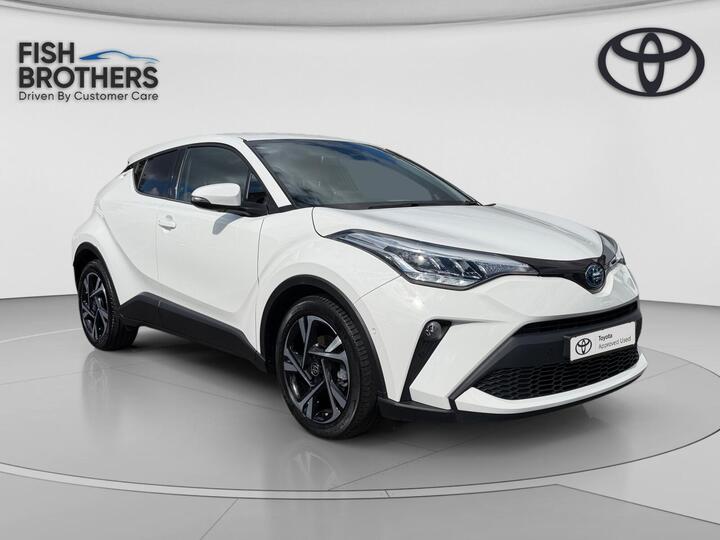 Toyota C-HR 1.8 VVT-h Design CVT Euro 6 (s/s) 5dr