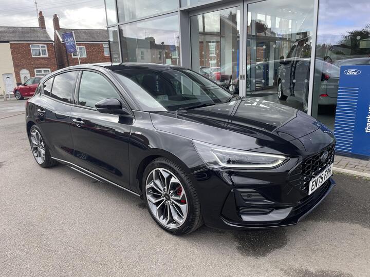 Ford Focus 1.0T EcoBoost MHEV ST-Line X Euro 6 (s/s) 5dr