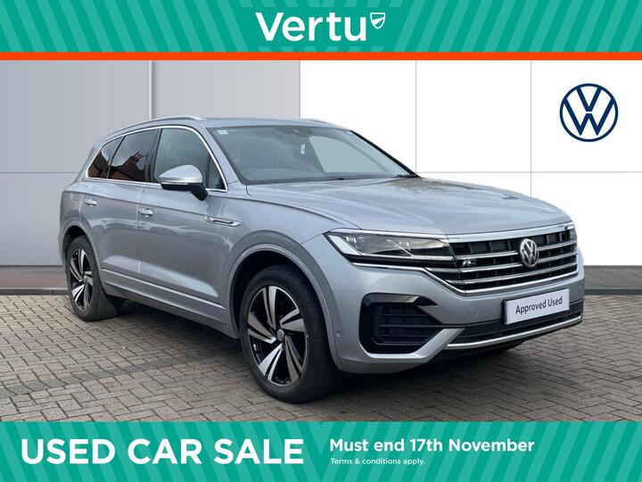 Volkswagen Touareg 3.0 TDI V6 R-Line Tech Tiptronic 4Motion Euro 6 (s/s) 5dr Volkswagen Touareg 3.0 TDI V6 R-Line Tech Tiptronic 4Motion Euro 6 (s/s) 5dr