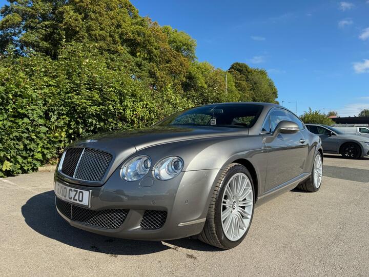 Bentley Continental 6.0 W12 GT Speed 2dr