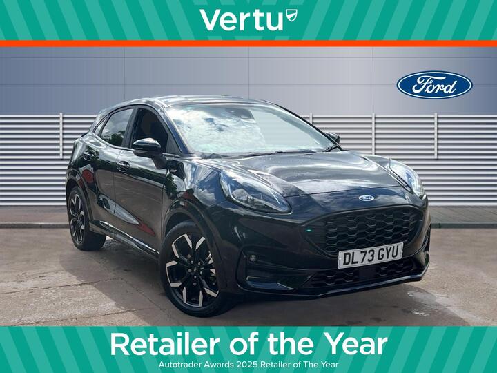 Ford Puma 1.0T EcoBoost MHEV ST-Line X Euro 6 (s/s) 5dr