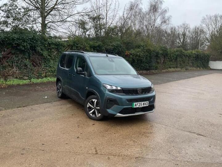 Peugeot Rifter 52kWh GT Standard MPV Auto 5dr (7.4kW Charger)