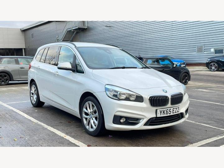 BMW 2 Series Gran Tourer 2.0 218d Luxury Auto Euro 6 (s/s) 5dr