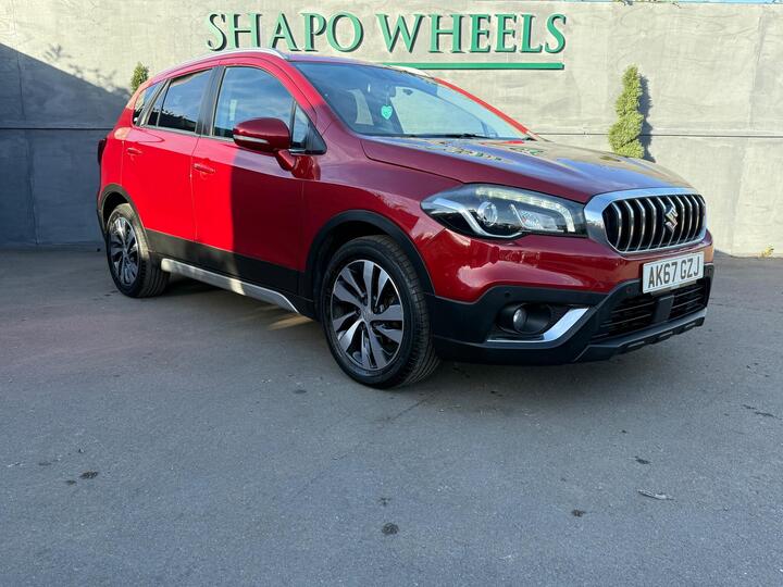 Suzuki SX4 S-Cross 1.0 Boosterjet SZ-T Auto Euro 6 5dr