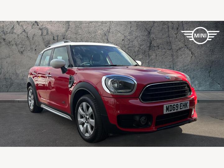 MINI Countryman 1.5 Cooper Classic ALL4 Euro 6 (s/s) 5dr MINI Countryman 1.5 Cooper Classic ALL4 Euro 6 (s/s) 5dr