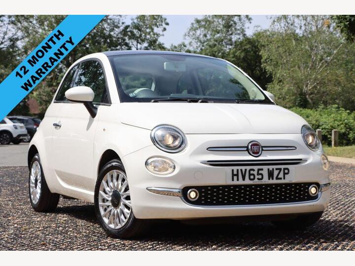 Fiat 500 1.2 Lounge Euro 6 (s/s) 3dr