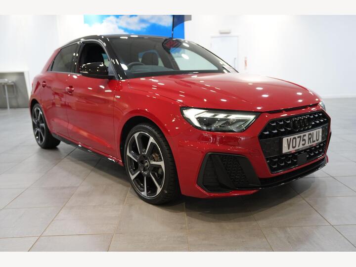 Audi A1 1.0 TFSI 25 Black Edition Sportback S Tronic Euro 6 (s/s) 5dr