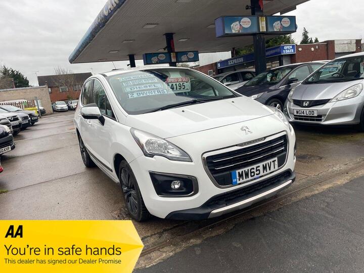 Peugeot 3008 1.6 HDi Active Euro 5 5dr