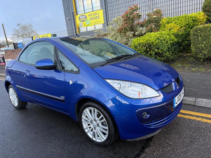 Mitsubishi Colt Cabriolet 1.5 CZC3 2dr Mitsubishi Colt Cabriolet 1.5 CZC3 2dr