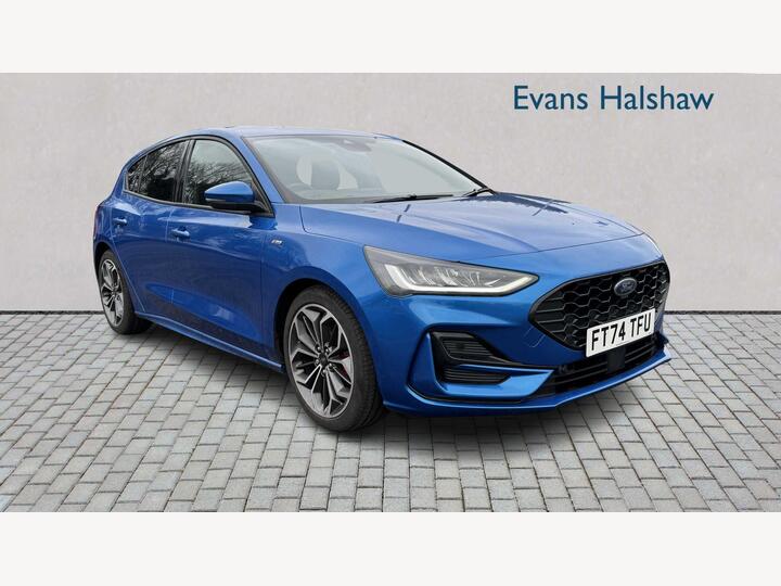 Ford FOCUS HATCHBACK 1.0T EcoBoost MHEV ST-Line X DCT Euro 6 (s/s) 5dr