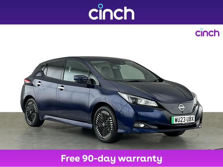 Nissan LEAF 39kWh N-Connecta Auto 5dr