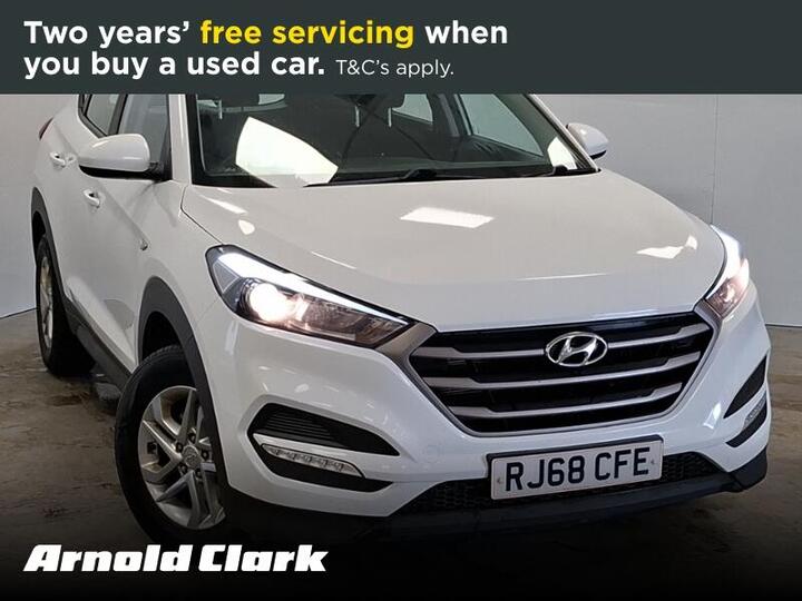 Hyundai TUCSON 1.7 CRDi Blue Drive S Euro 6 (s/s) 5dr