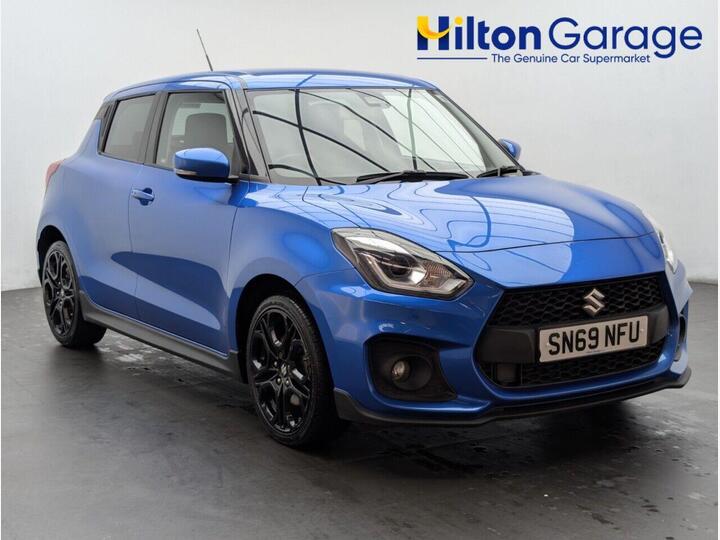 Suzuki SWIFT 1.4 Boosterjet Sport Euro 6 (s/s) 5dr Suzuki SWIFT 1.4 Boosterjet Sport Euro 6 (s/s) 5dr